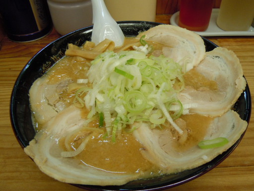 味噌チャーシュー